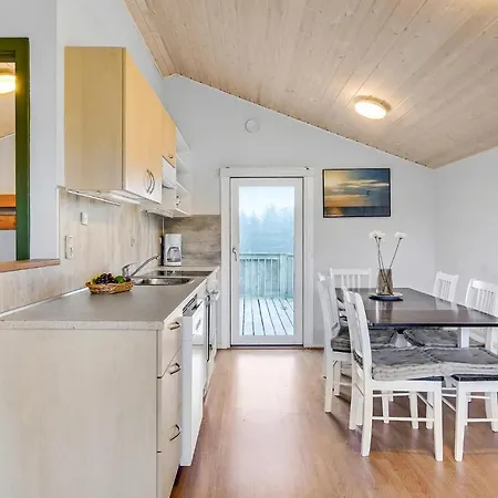 Stunning In With Kitchen * Hanstholm